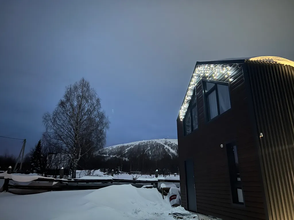 Коттедж Уютный четырёхкомнатный дом — аренда посуточно в Шерегеш