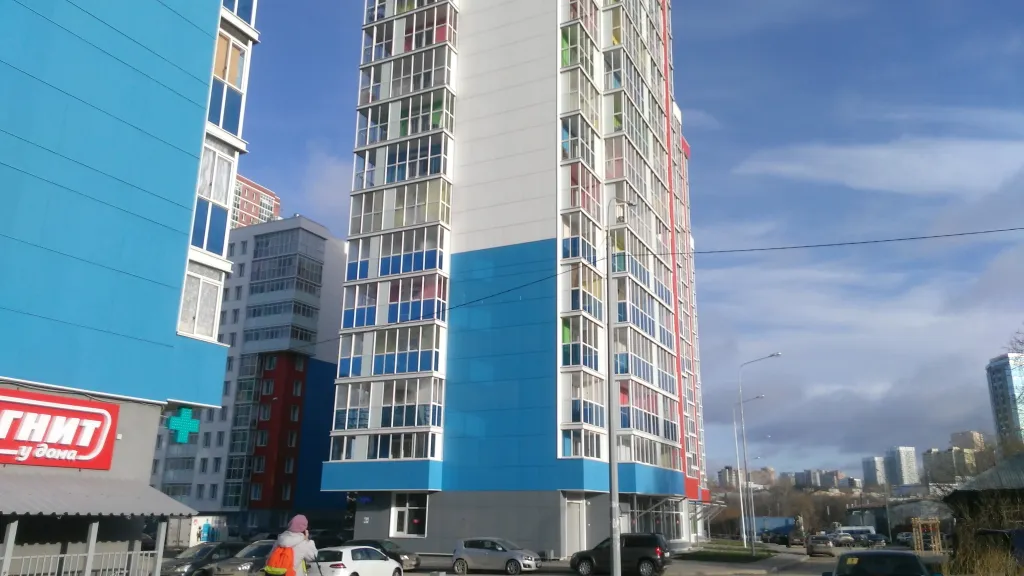 Классная квартира у пермской ярмарки