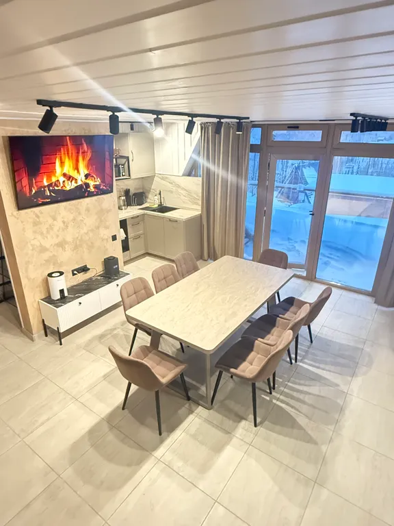 Коттедж Дом в стиле А-фрейм 5 комнатный — аренда посуточно в Шерегеш