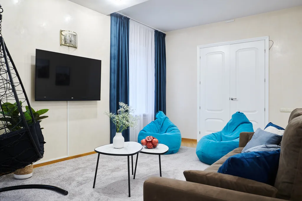 Шикарная квартира на Арбате с сауной!