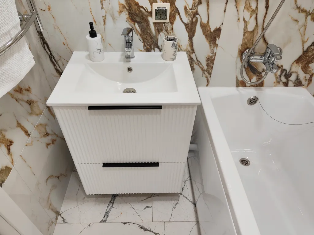 Двухкомнатная квартира "Морской риф"