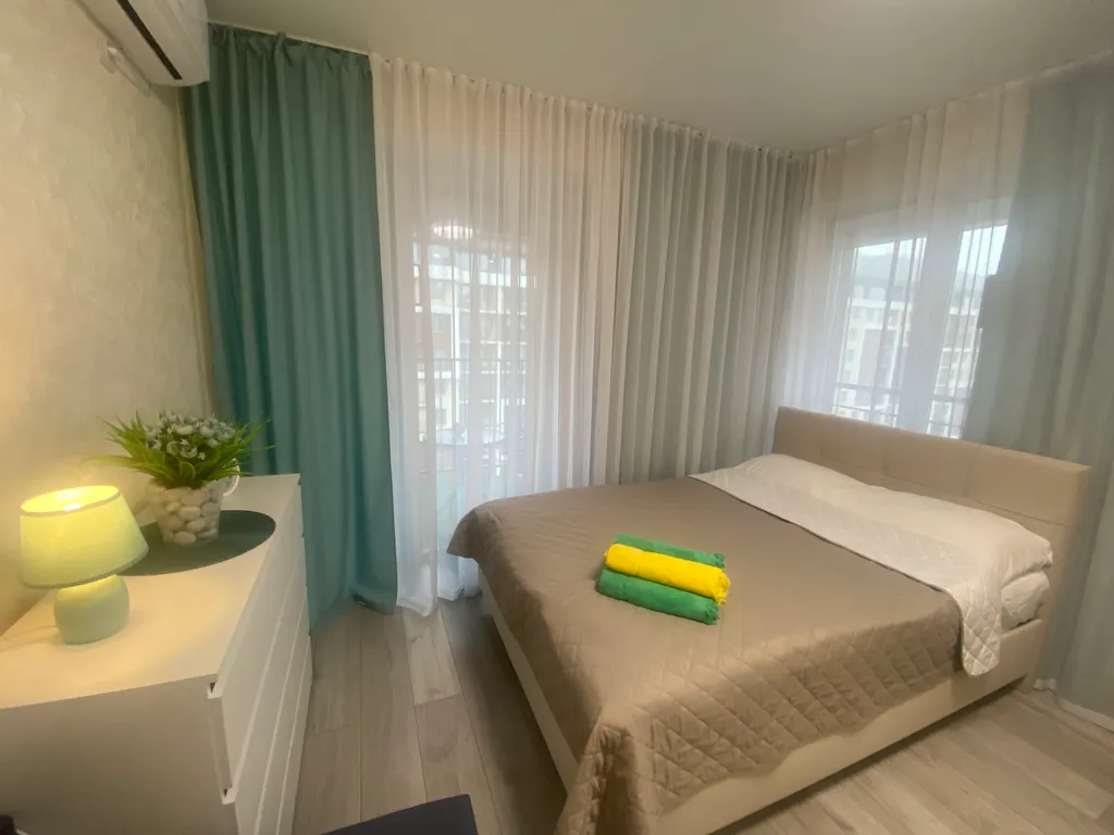 Видовая, уютная студия на первой береговой линии Море на ладони