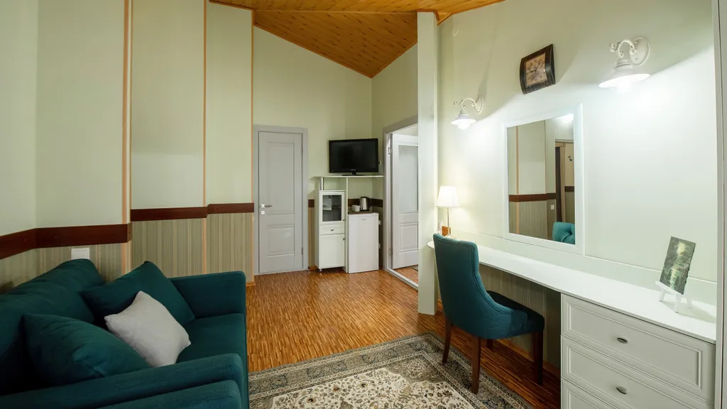 Двухкомнатный номер на море