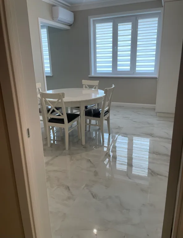 Светлая и просторная квартира с новым ремонтом