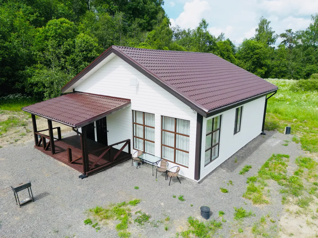 Коттедж Частный дом с сауной Огни Соскуа — аренда посуточно в Куркиеки