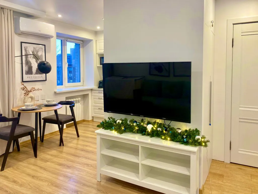 Квартира Квартира Исторический центр и атмосфера парижского стиля — Новосибирск