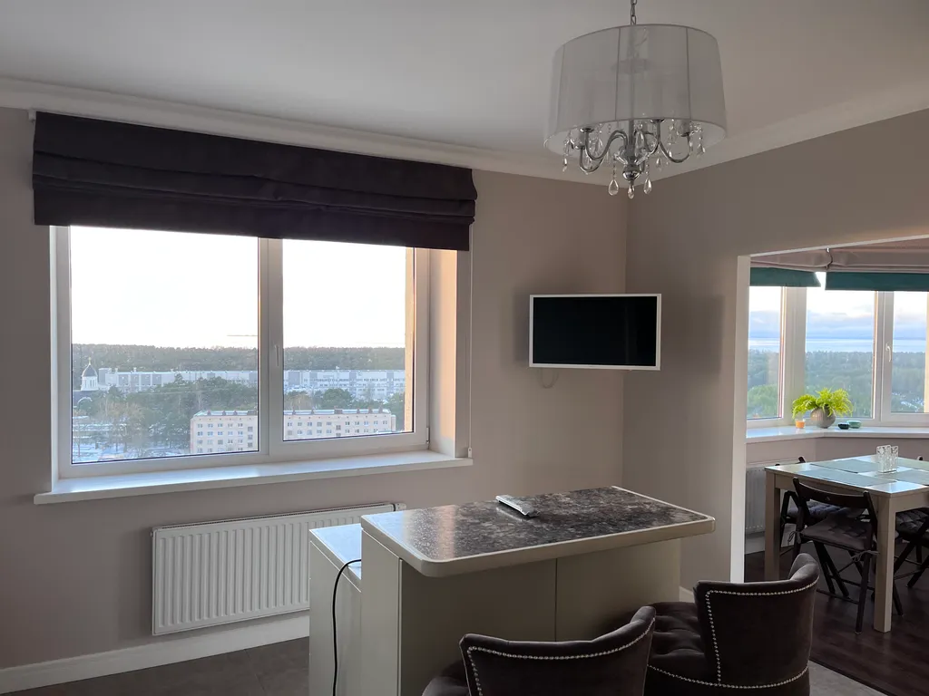 Новая квартира с прекрасным видом на Финский залив