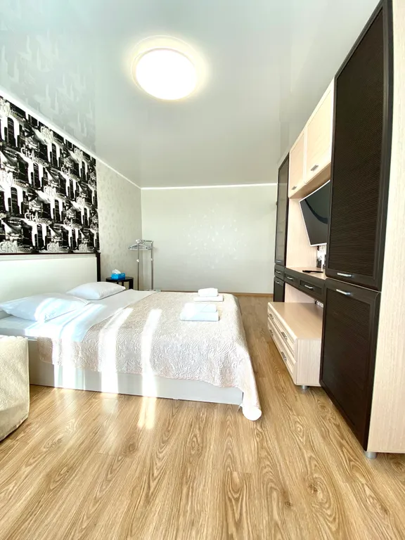 Уютная квартира на Абеля с видом на бухту, район Стройгородок