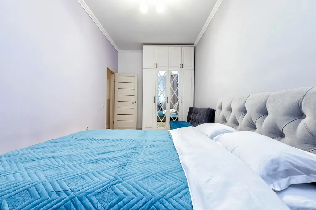 Чистая и уютная двухкомнатная квартира