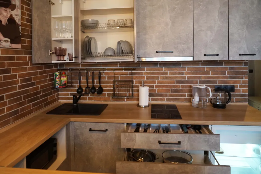 Апартаменты в новом современном доме