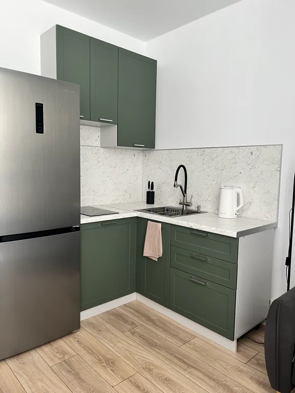 Комфортная уютная квартира для отдыха и работы с балконом