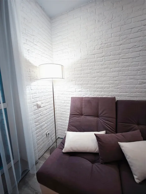 Романтичная студия на 26 этаже с видом на Обь и ночной город