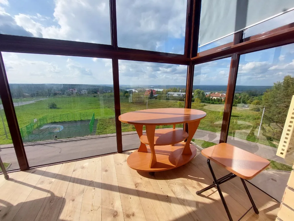 Студия "Ультрамарин" с шикарным видом на реку