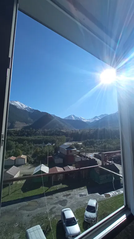 Квартира с лоджией и прекрасным видом