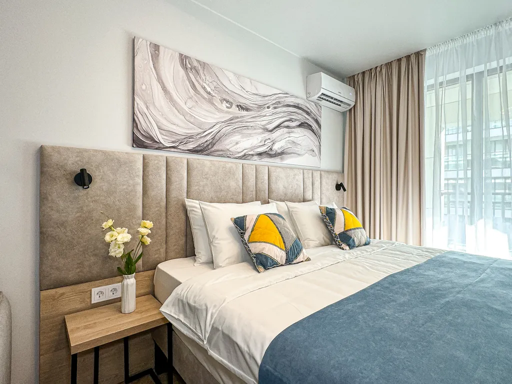 Квартира Апартаменты Монако 24 ЖК Европа 39 — Анапа