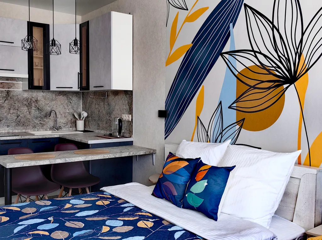 Стильная новая студия в ЖК Аралия