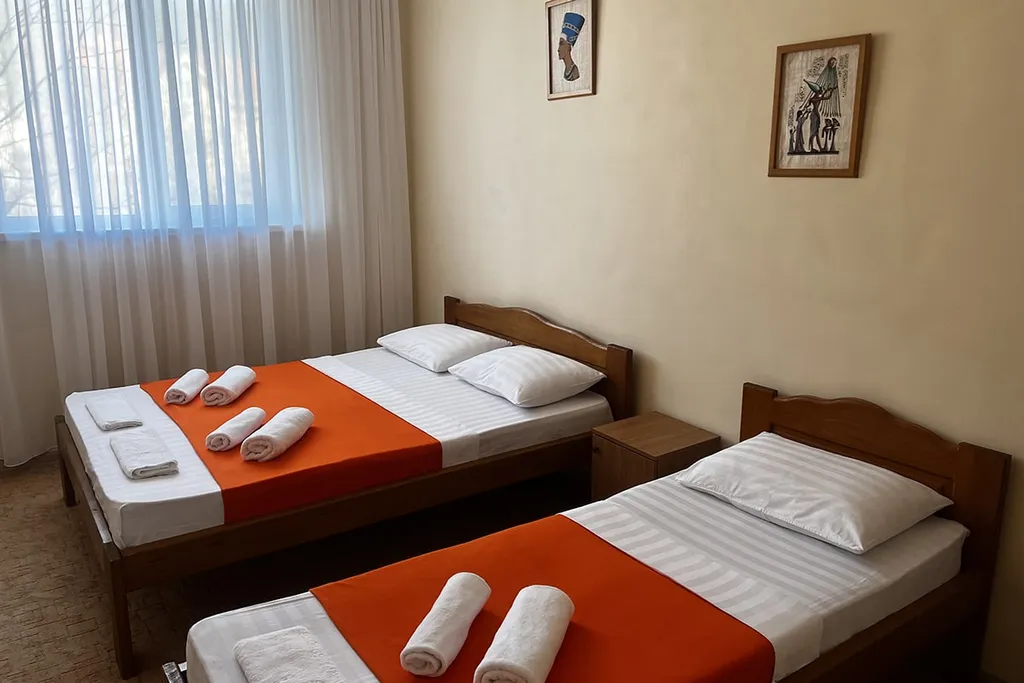 Двухкомнатные семейные апартаменты