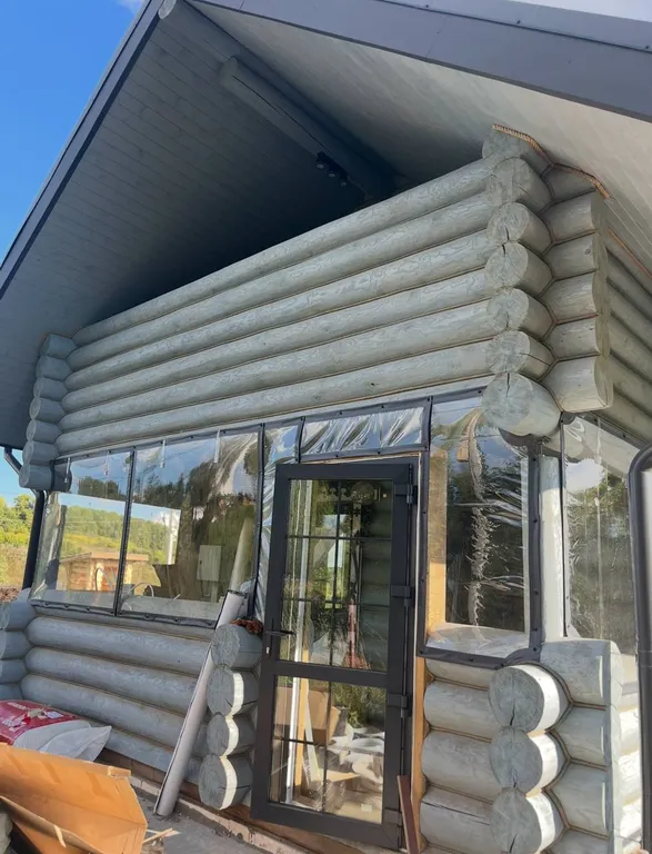 Новый дом 7 мест с баней и чаном