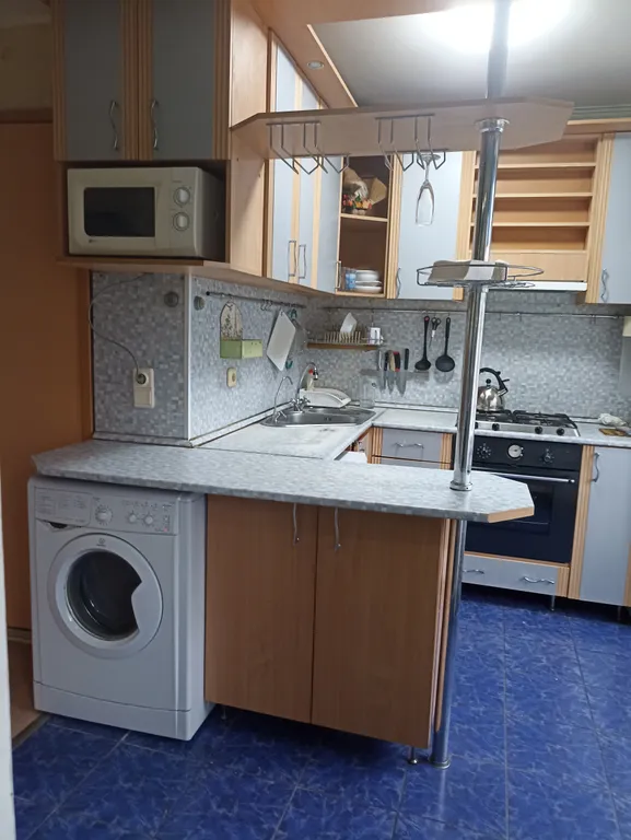 Просторная квартира