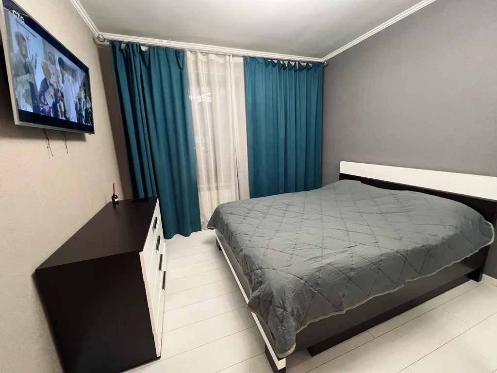 Двухкомнатная квартира рядом с парком Гагарина ЖК бизнес-класса