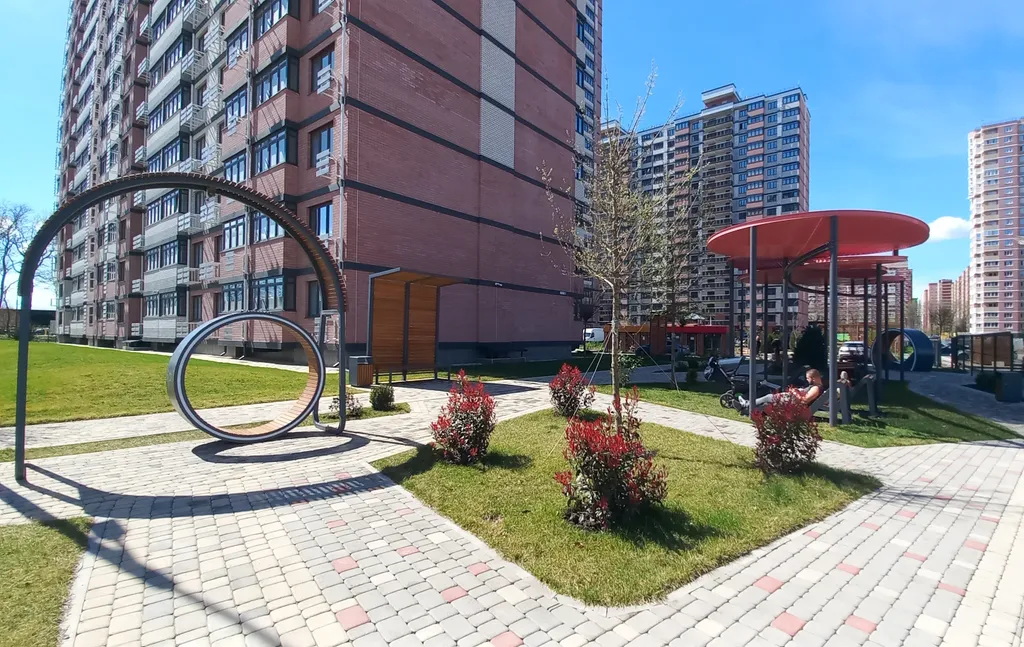 Квартира Апартаменты Парк у дома 3 — Краснодар
