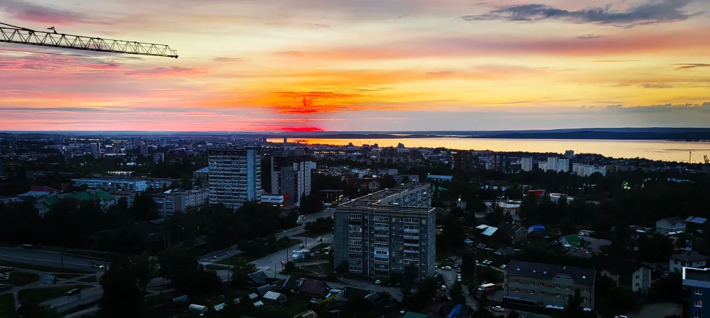 Уютная квартира с панорамным видом на Онего