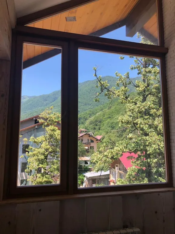 Двухуровневая квартира с панорамным видом в центре