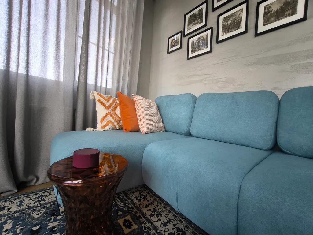 Апартаменты в ЖК Михайловский с панорамным видом на горы