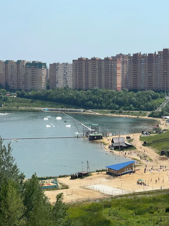 Квартира Квартира- студия с видом на пляж и лес — Котельники