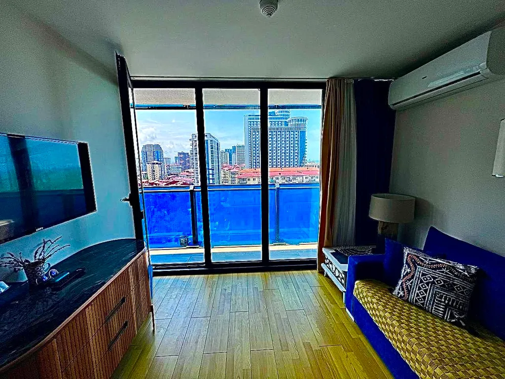 Orbi 1+1 с видом на море 1127