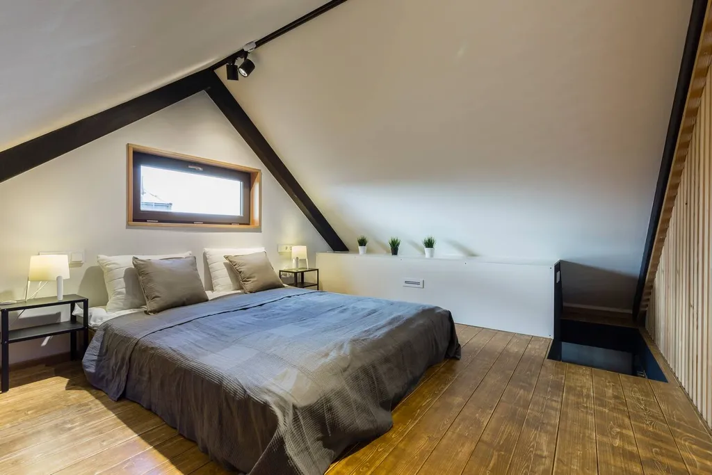 Коттедж Коттедж Family Barn Karvala - Barn house 65 & sauna — Красное Село