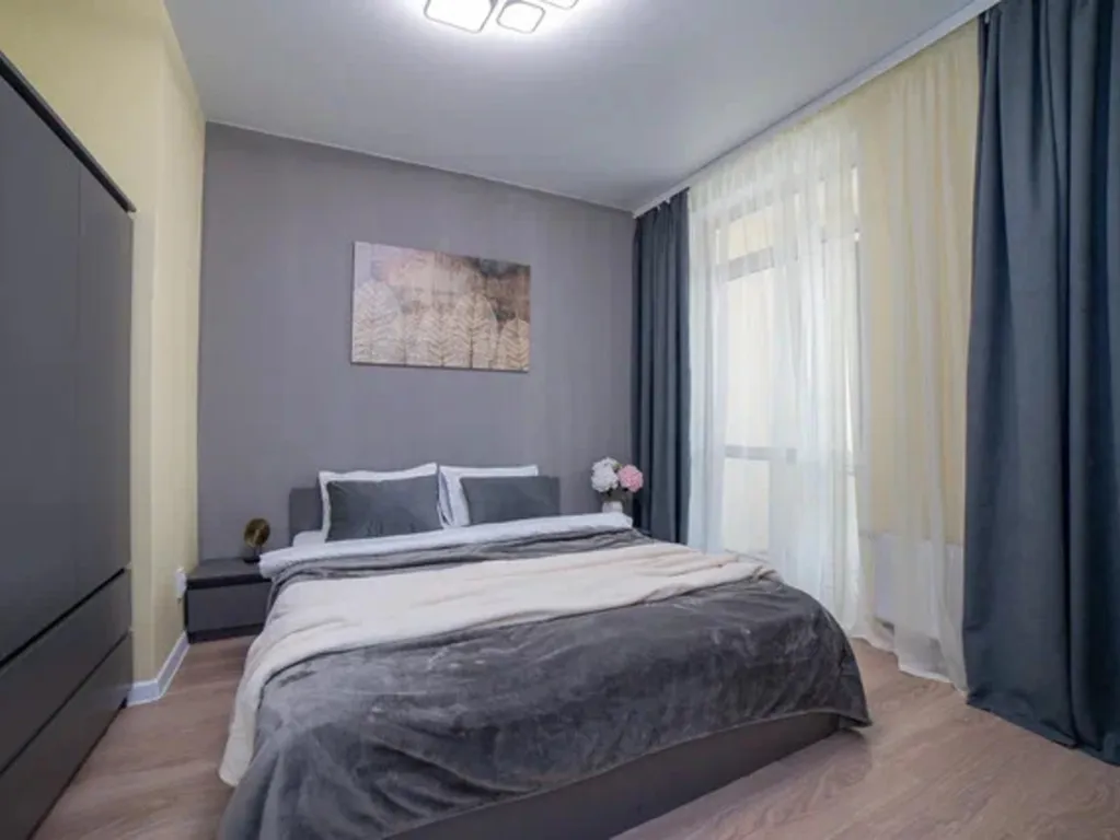 Евродвушка BeGuest в 6 мин от метро Динамо для 4 гостей