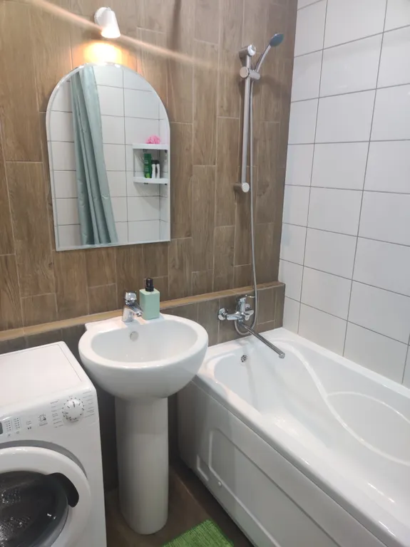 Квартира с ремонтом в центре города