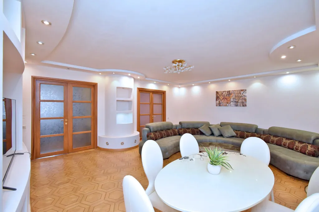 Просторная квартира для семьи