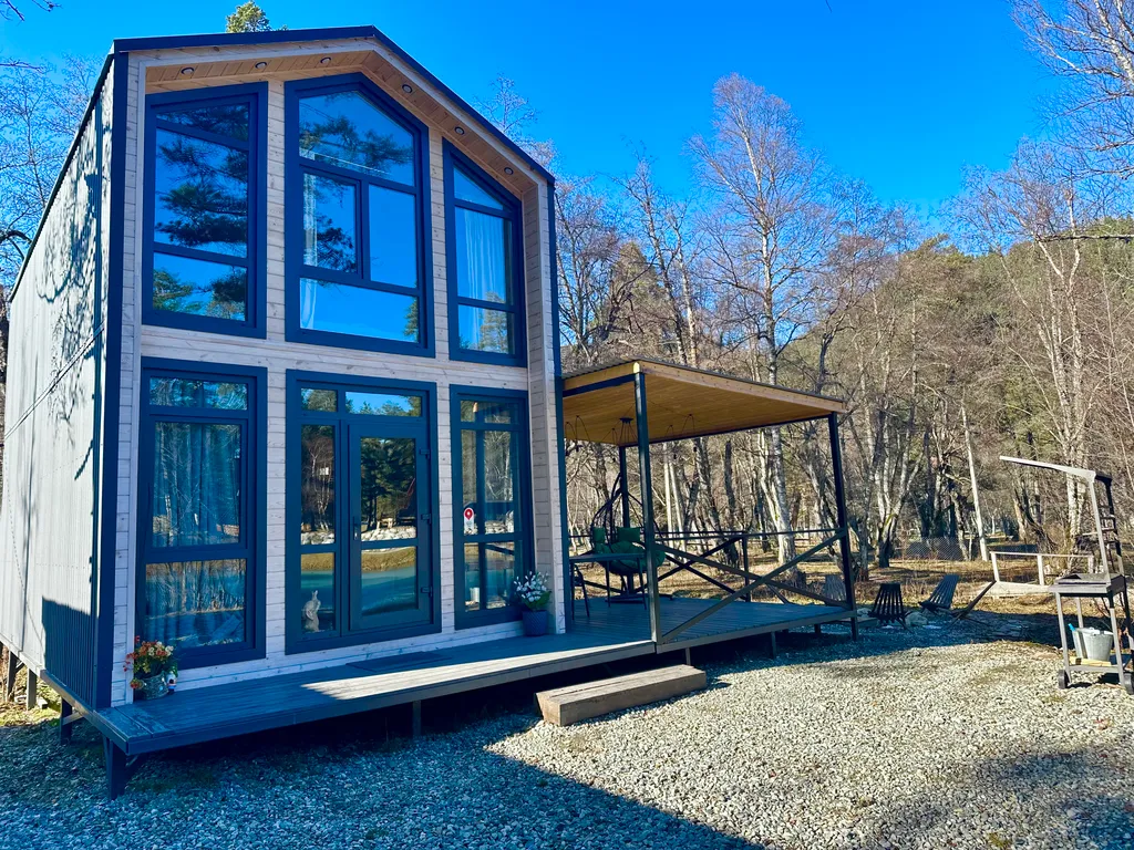 2-комнатный Дом