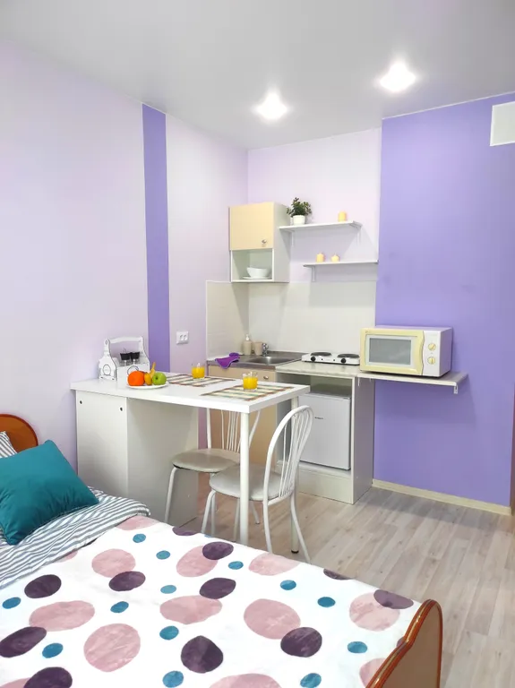 Уютная, яркая студия