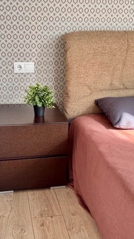 Апартамент с панорамным видом на Волгу и город