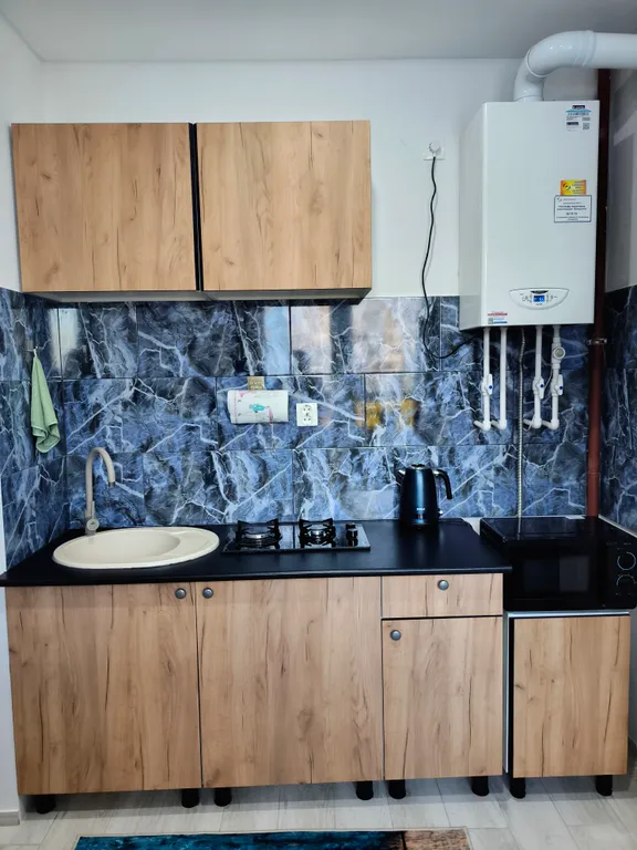 Уютная студия на Балтийском побережье