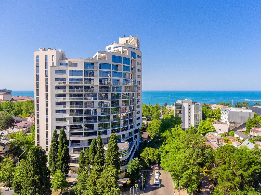 Квартира с видом на море и личной террасой