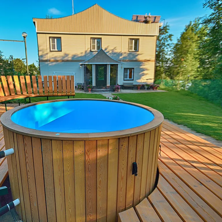 Коттедж Уютный дом на берегу озера Волынское — Санкт-Петербург