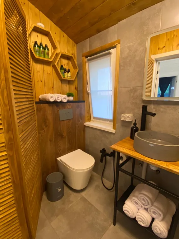 Дом с баней на Рузском водохранилище