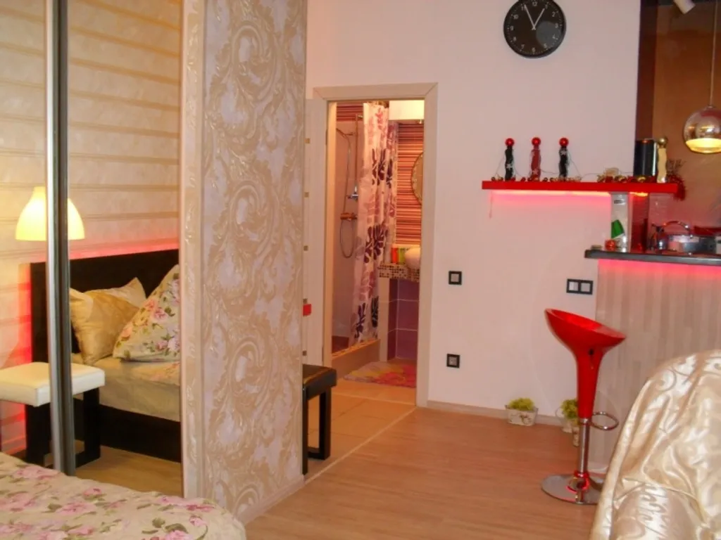 Квартира-студия в самом центре города