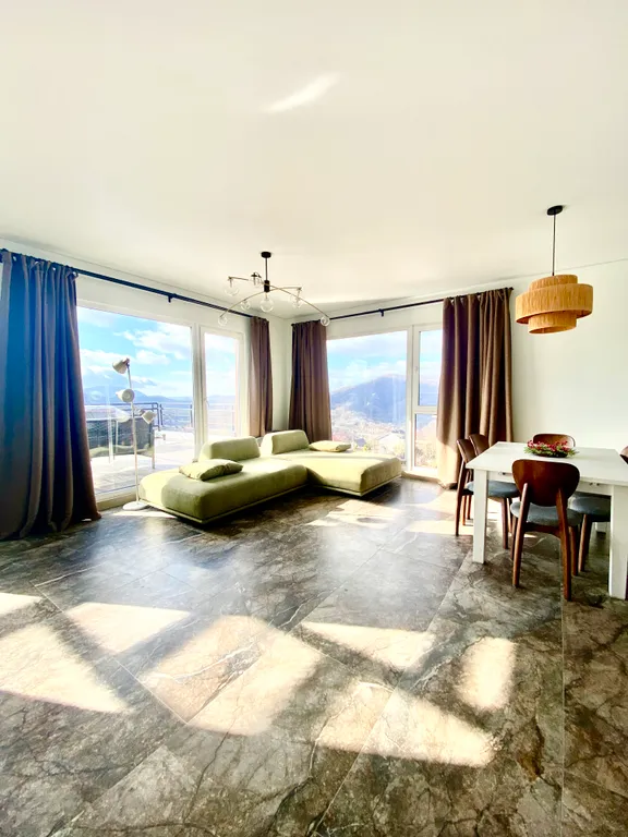 Коттедж Дом в стиле Хай - Тек — Галицино