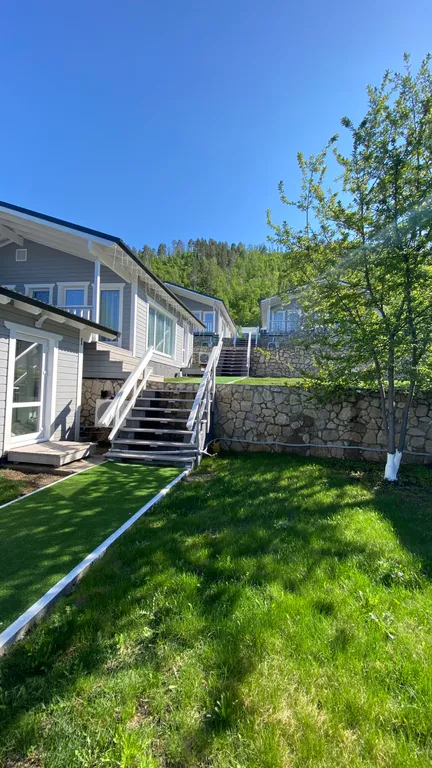 Комфортабельный коттедж на берегу Волги у подножья Жигулевских гор