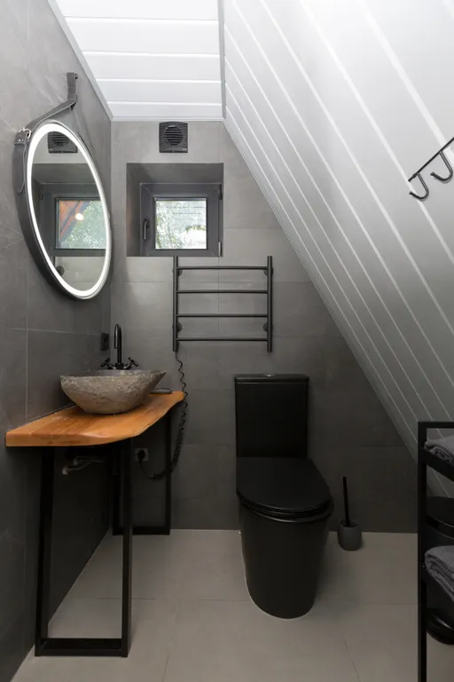 Глэмпинг Krona camp (Дома A-frame в лесу) 40 км от Уфы