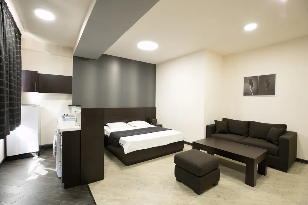 Студия в новом доме с консьержем в самом сердце городе