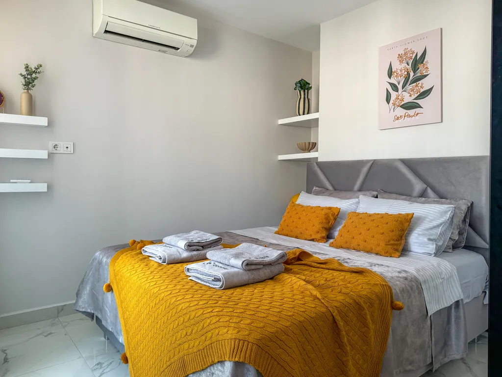 Квартира Elite апартаменты, где море рядом каждый день — аренда посуточно в Аланья