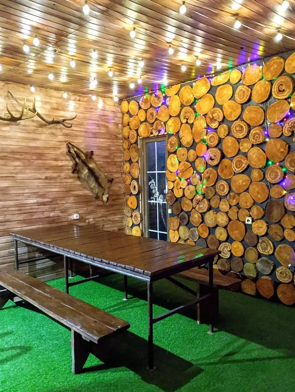 Дом с сауной на дровах и бассейном в доме, 10 минут от Мамаева кургана