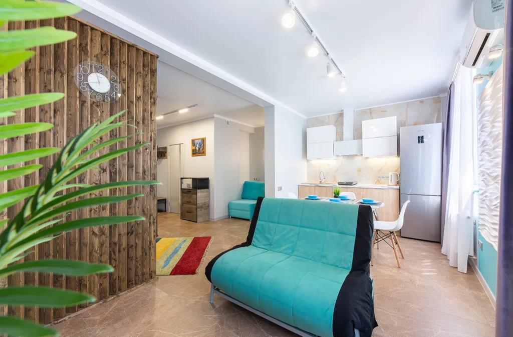 Квартира Апартаменты Монако 24 ЖК Мечта 35 — Анапа