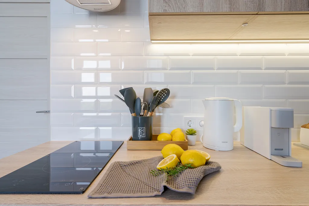 Новый дом, центр города - Квартира с модным интерьером